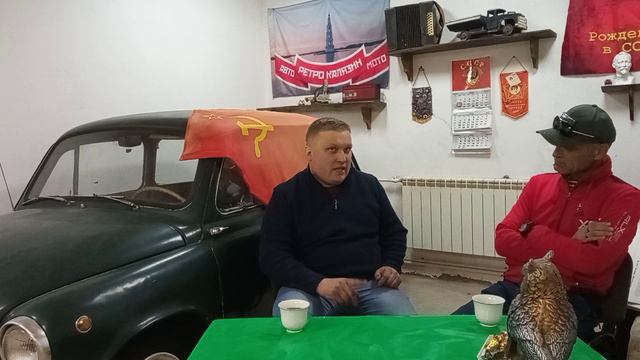 В клубе РЕТРО в городе Калязин..