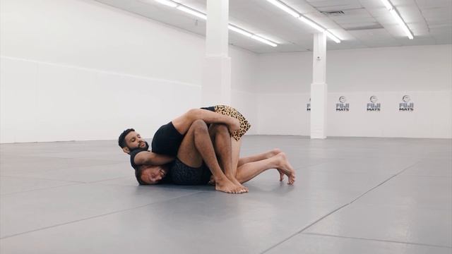 Double Leg Legs Across by Craig Jones