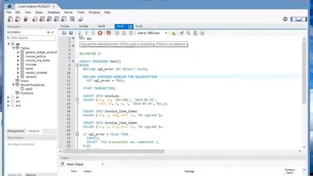 CPT242 Chapter 14 Stored Procedures in MySQL