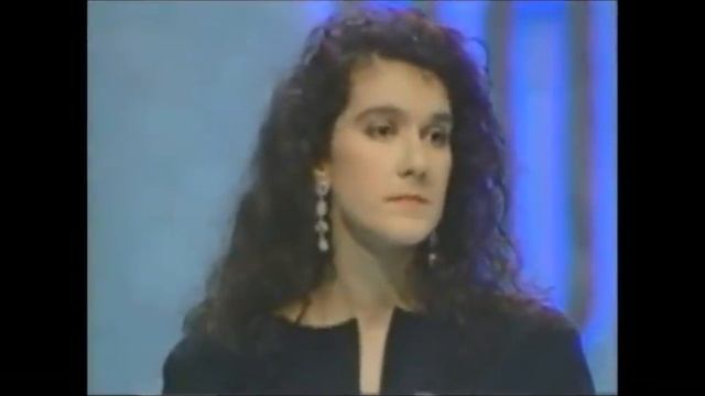 Celine Dion Refuses An Award (with English Subtitles)
