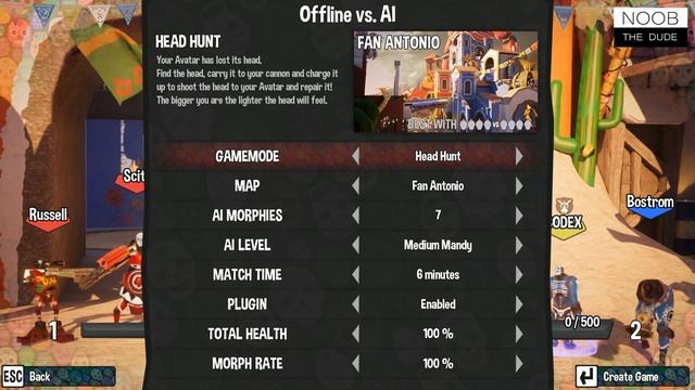 ?Morphies law - Day of the Dead Fun Multiplayer Game  Hindi Gameplay
