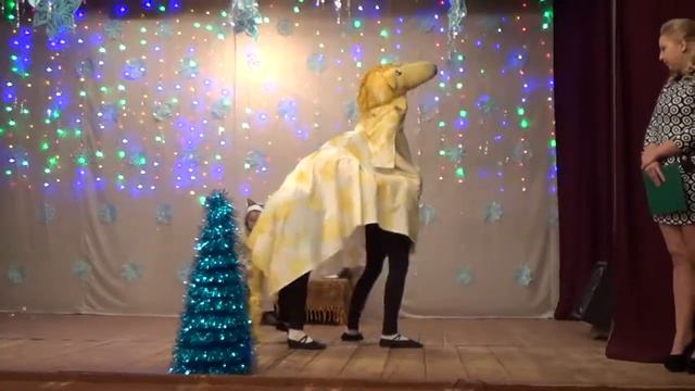 Новогодний утренник 2015. СДК Опытной станции