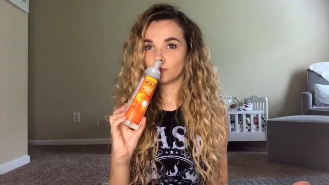 My Favorite Products for Naturally Wavy Hair