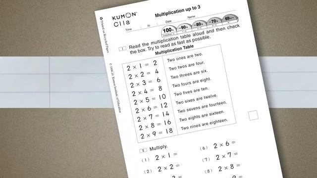 Kumon Math Program