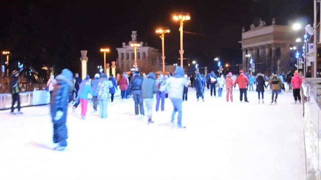 ВДНХ каток