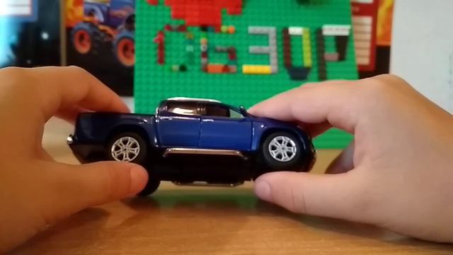 Обзор Mercedes Benz X-Class
