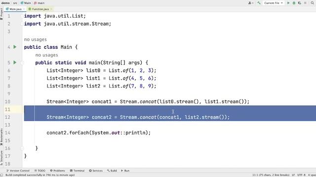 How to Concat Multiple Streams in Java | Streams