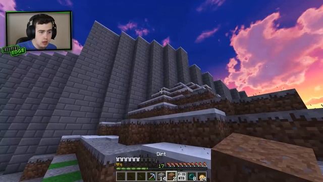 The Power Of The Nuclear Missile!  | Minecraft WAR #82