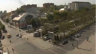 Терракт в Днепропетровске ( Момент первого взрыва )
