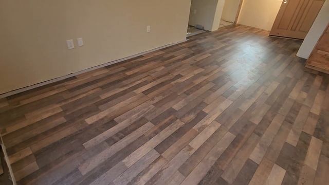 scottwood paradise  laminate  floor install