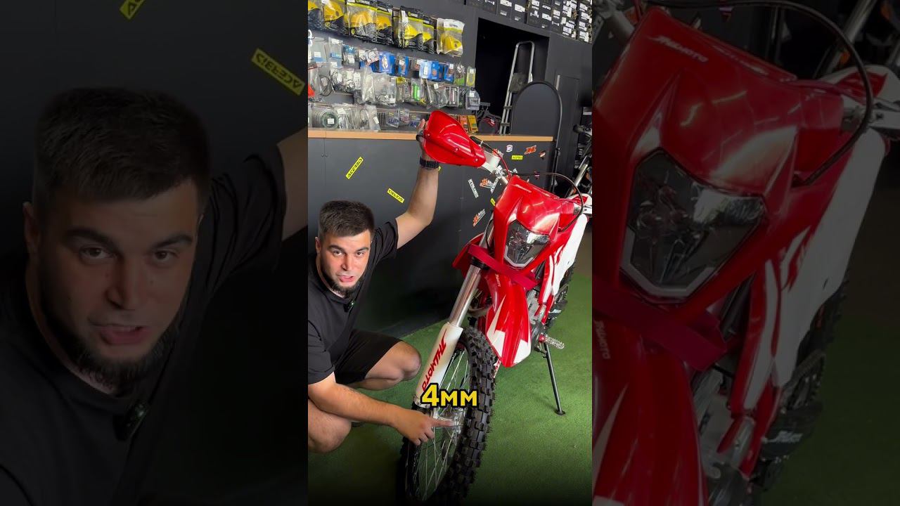 Видео обзор на JHLmoto Z1 от нашего дилера @30faizullinBikeStar