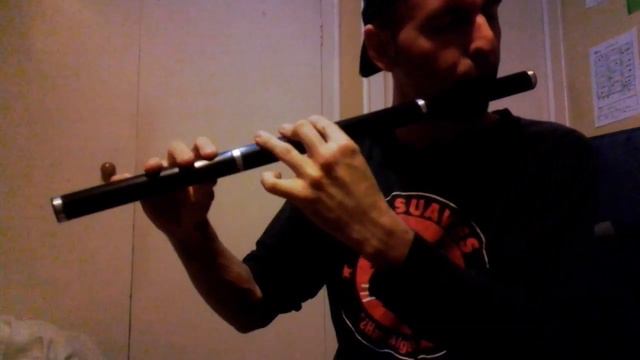 Doug Tipple Irish Low D Flute - Sound Test With Luar Na Lubre (O Son Do Ar) And Tuttle's Reel