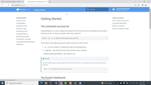 Kubernetes on Windows 10 with Docker Desktop