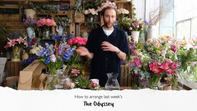 Paddington to Penzance! How to arrange: Lilies delphinium allium eupatorium rosemary eryngium.
