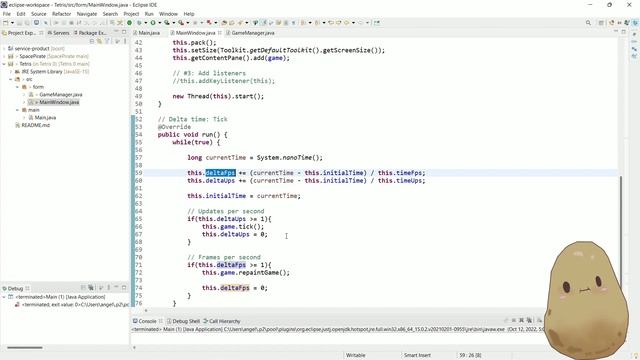 Programa Tetris en Java! - parte 2