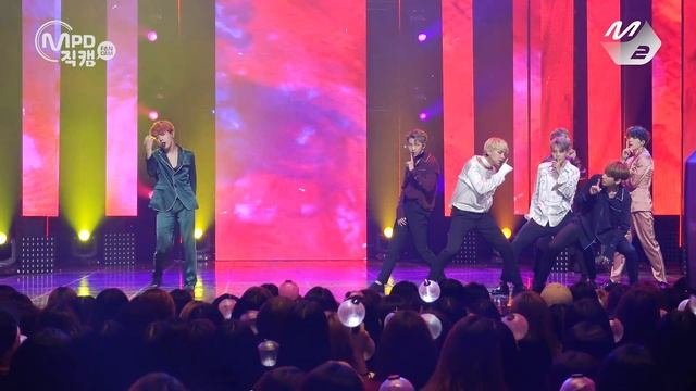 MPD직캠 방탄소년단 직캠 4K 피 땀 눈물Blood Sweat  Tears BTS Fancam  MCOUNTDOWN_2016.10.20