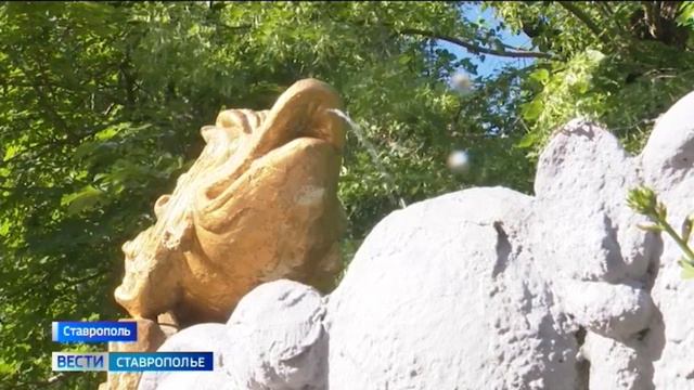 Администрация Октябрьского района Ставрополя прокомментировала реставрацию фонтана «Дельфины»