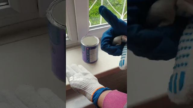 Как быстро покрасить решетку из металла на окнах или ограду
