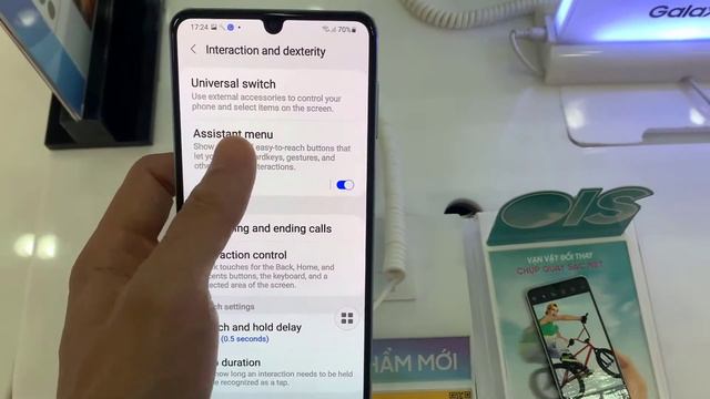 Samsung Galaxy A22: How to take screenshot without power button | Capture screen without keys