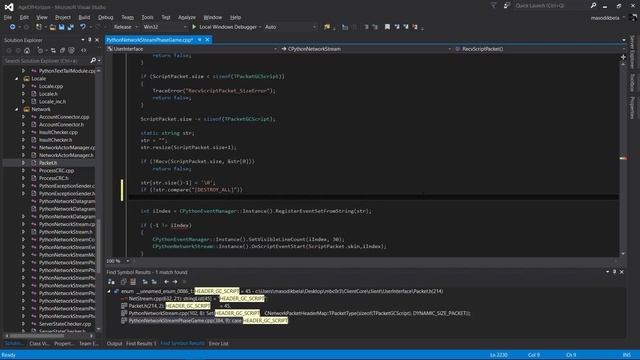 [C++][Metin 2] Fixing '/reload q'  crash