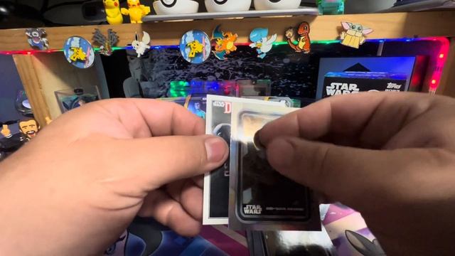 **Ahsoka** Release Party !  Opening 2023 Topps Star wars Flagship Trading Card Set
