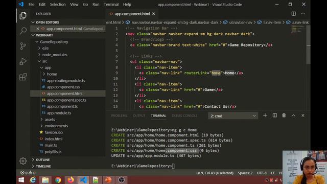 Developing a Single Page Application using Angular | Prof. Sweta Patel