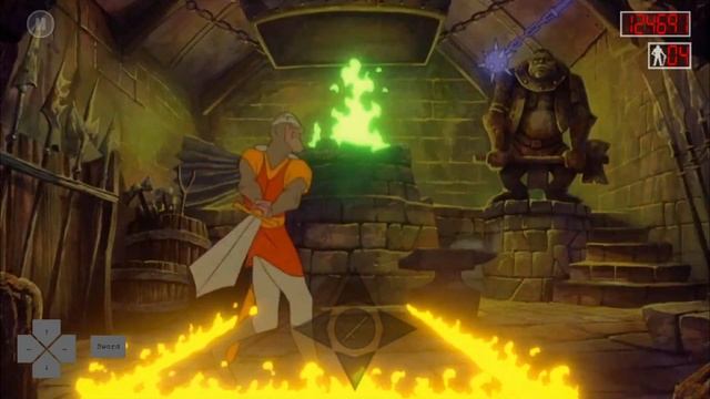 PERFECT DRAGON'S LAIR PLAYTHROUGH [NO DEATHS] [MOVE GUIDE DISABLED]