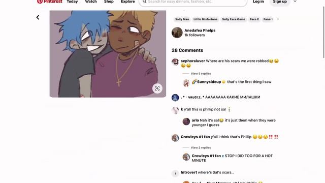#capcut #sallyface #pinterest [read comments for info about this vid]