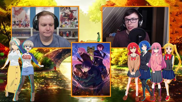 UPs and DOWNs der Anime Herbst Season! Halbzeit mit @KaizenAnime 🍂 Anime Fall Season 2022