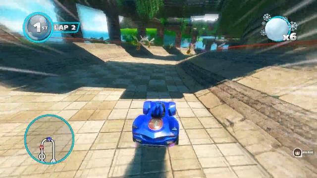 Sonic & All Stars Racing Transformed - Racing - Super Monkey Ball