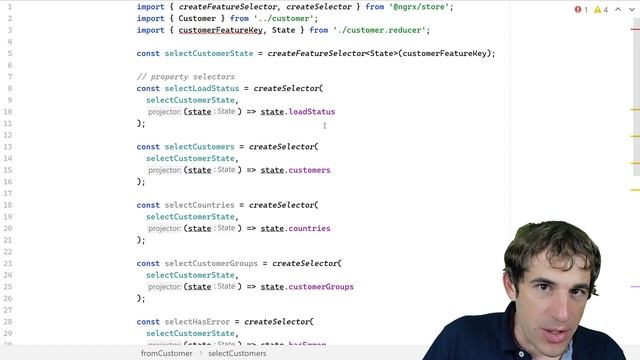 NgRx createFeature