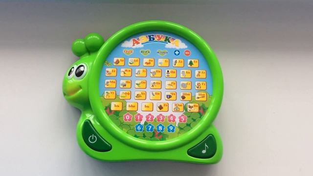 Развивающая игра 1084 Азбука в коробке