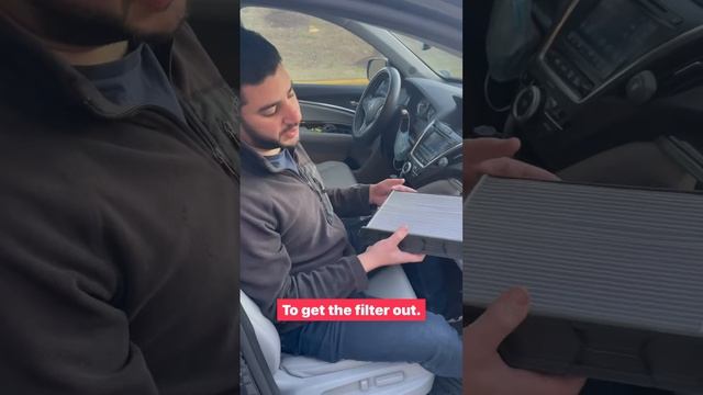 DIY 2014 2015 2016 2017 2018 2019 2020 Acura MDX Replace Cabin Air Filter