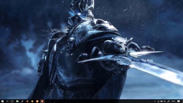 Wallpaper Engine Lich King