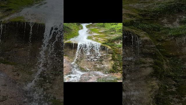 Водопад мужские слезы #водопад #дорогапопутинаозерорица #абхазия #гагра