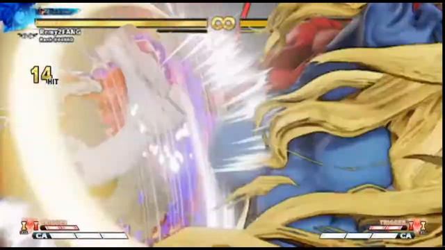 Street Fighter V F.A.N.G over Poison Character Swap Mod