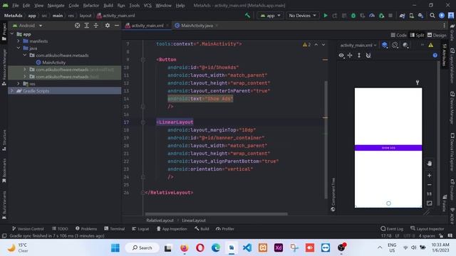 Facebook / Meta Audience Network Ads Implantation 2023 || Facebook Banner And Interstitial Ads