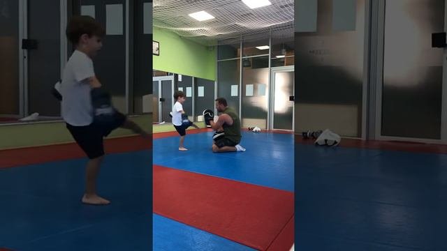 Детский бокс 3-5 лет.
