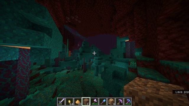 Майнкрафт Java Edition В АДском портале я заблудился