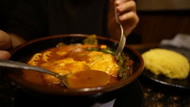 大阪で一番好きなスープカレー丨My best soup curry in Osaka