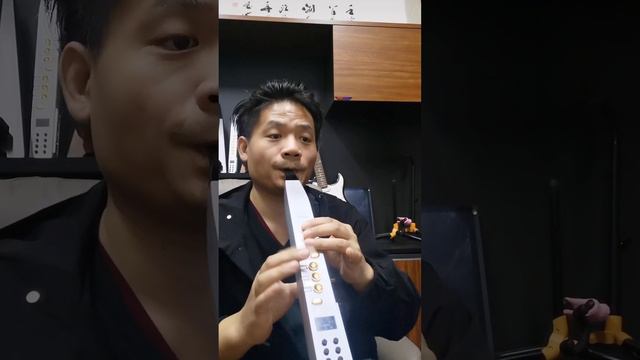 INGPARTNER i8pro EWI Synthesised brass tones playing the Christmas song "Jingle Bells".
