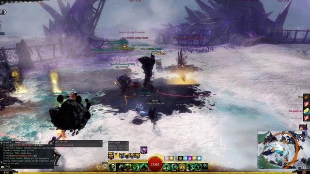 Guild Wars 2 Meta Event - The Oil Floes