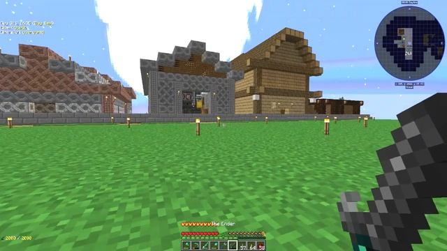 Minecraft Project Ozone 3 #17 - Auto-milking the Cows