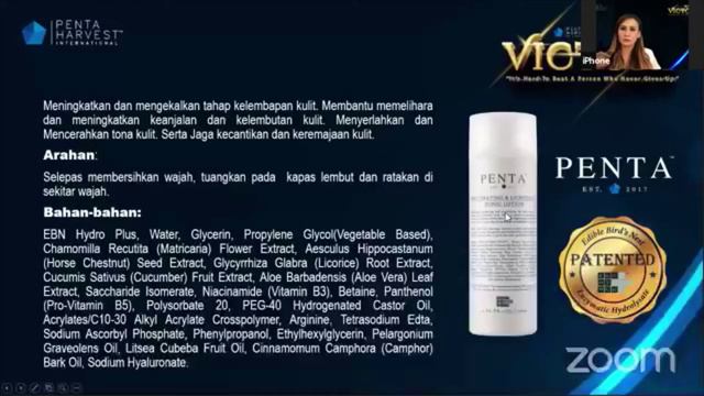Road To Victory | The Secrets of Beauty by Datin Narena Nasrudin