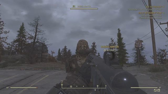 Fallout 76 raider