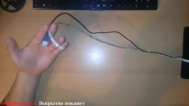 Светодиодная USB лента из Китая USB-DC5V на самоклейке
