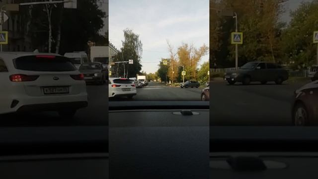 Вологда, ул Ленинградская - Благовещенская, 2021 г.