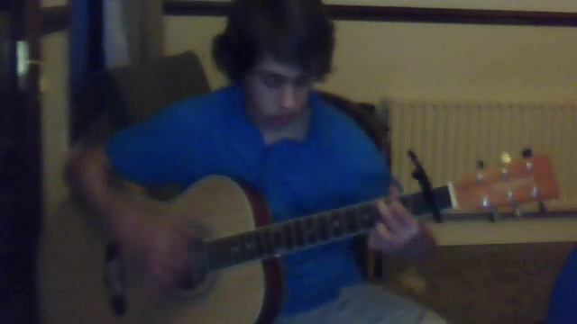 Pavlos sidiropoulos-Na m'agapas guitar acoustic cover