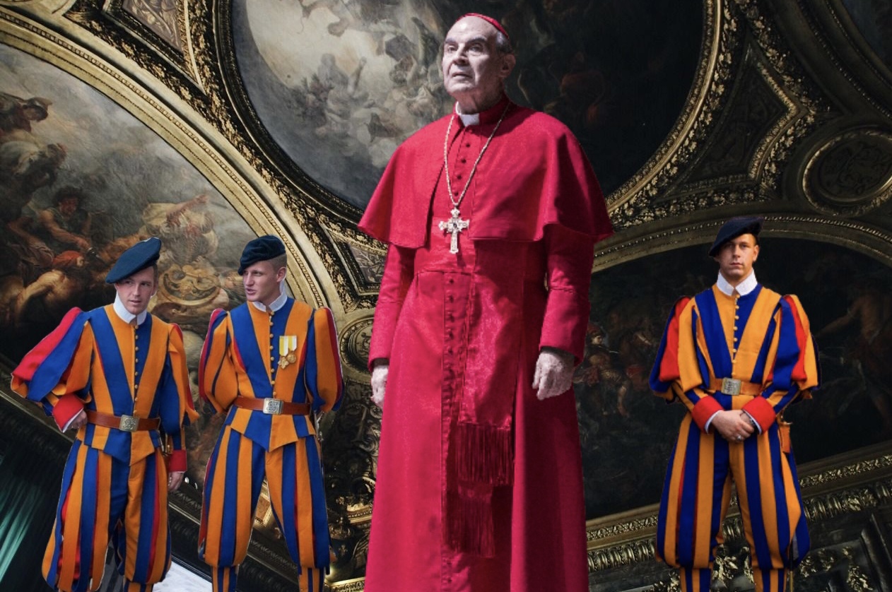 Ватикан это серьезно! Это вам не карнавал.