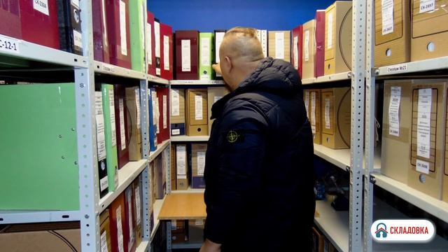 Видео-статья: мини-склад